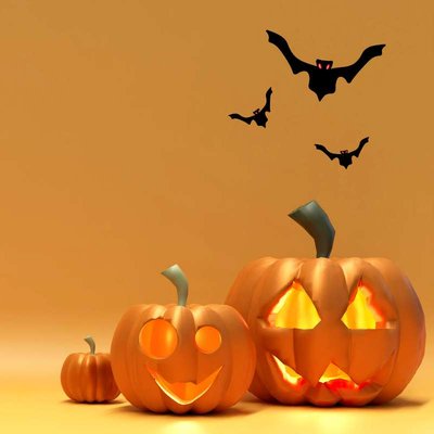 Vier Halloween met een glimlach! 🎃