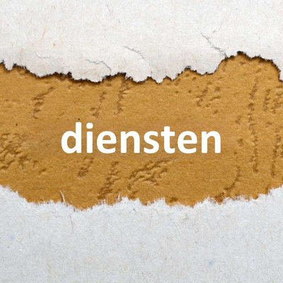 Diensten!