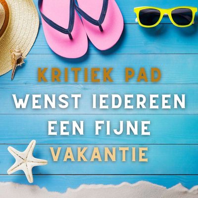 Fijne vakantie!