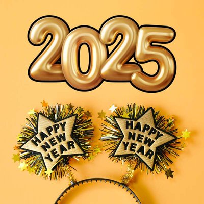 Gelukkig Nieuwjaar! Samen groeien in 2025! 🚀🎇