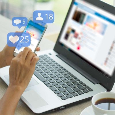 Sociale media, volg je ons al?